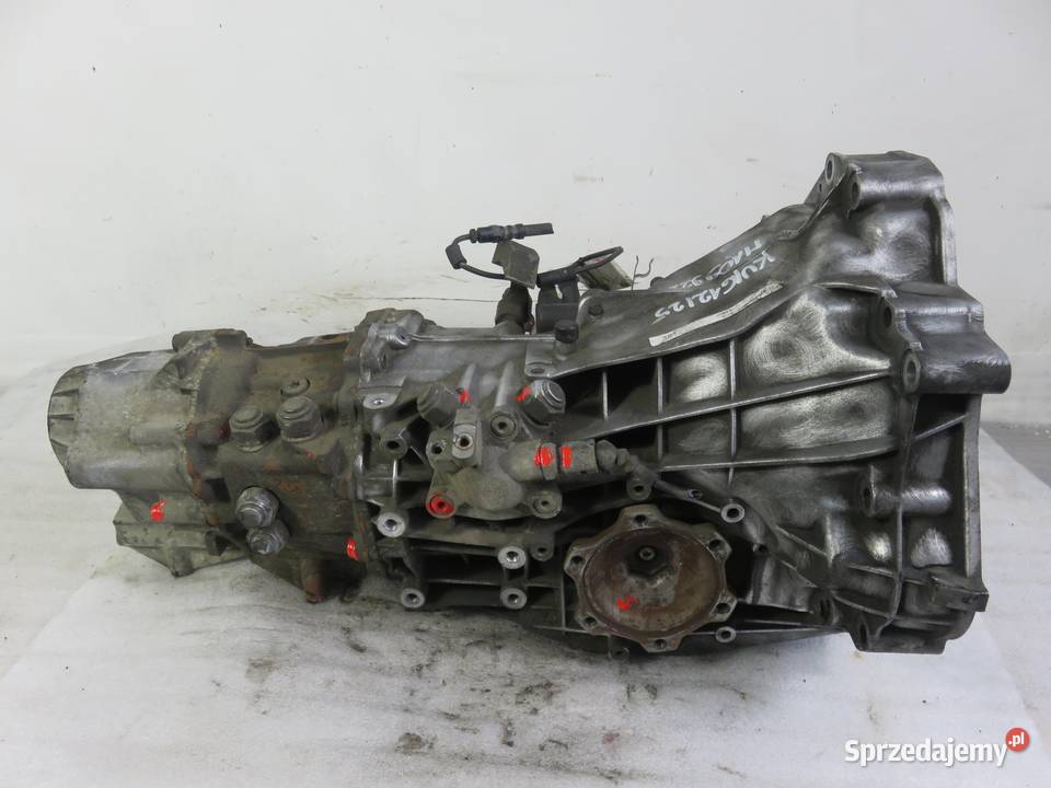 SKRZYNIA BIEGÓW AUDI A6 C5 25 TDI FRF