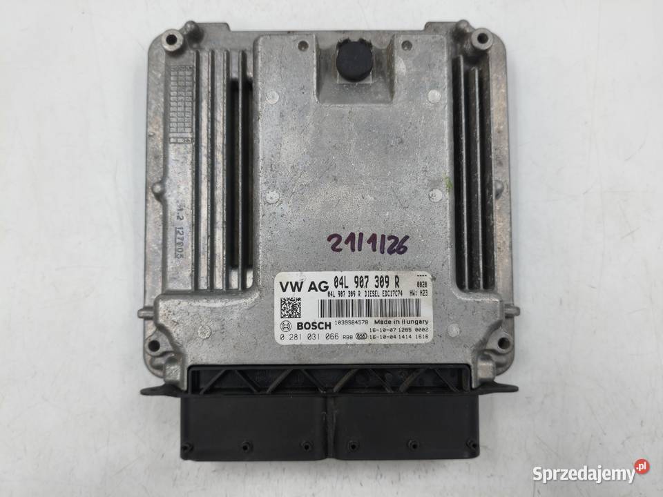 Sterownik Silnika Seat Leon III ST 16 TDI osobowe Wyszków