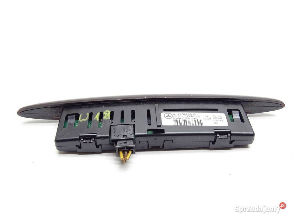 WYŚWIETLACZ PDC CZUJNIKÓW PARKOWANIA A1725420023 Części samochodowe sprzedam