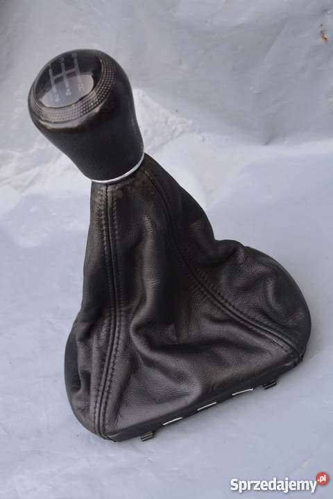 Audi A4 B5 gałka zmiany biegów i mieszek osobowe Cybinka