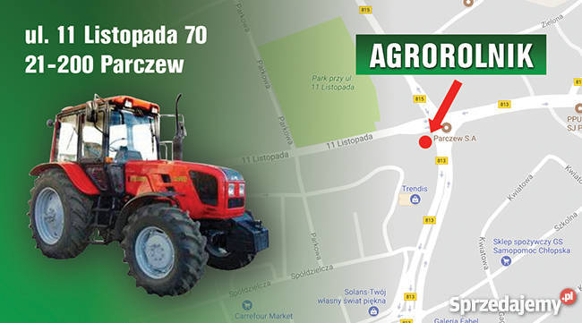 Ogranicznik zwrotnicy URSUS C 360 Parczew