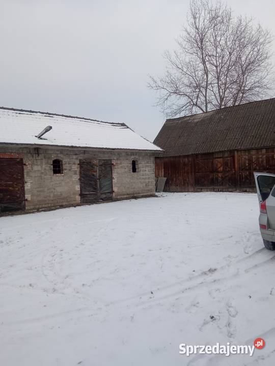 Sprzedam gospodarstwo rolne 218 ha budynki dom 2752zł/m2 mazowieckie Ługowa Wola sprzedam