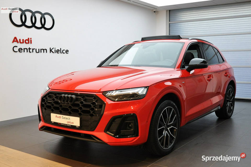 Audi Q5 40TDI Quattro Sline BO Virtual MatrixLed Kielce