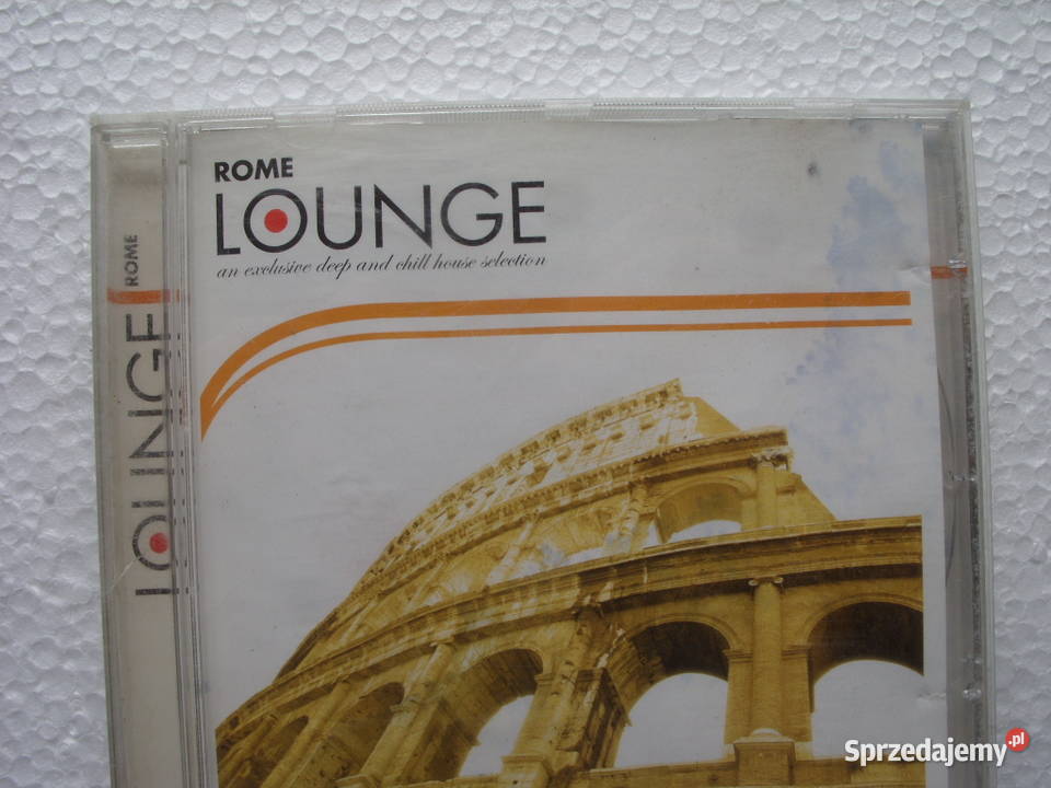 Skladanka CD LOUNGE ROME 2016 Płyty i kasety Wołów