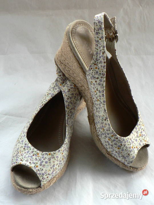 Tamariscudne buty na koturnie nowe 39 Łódź