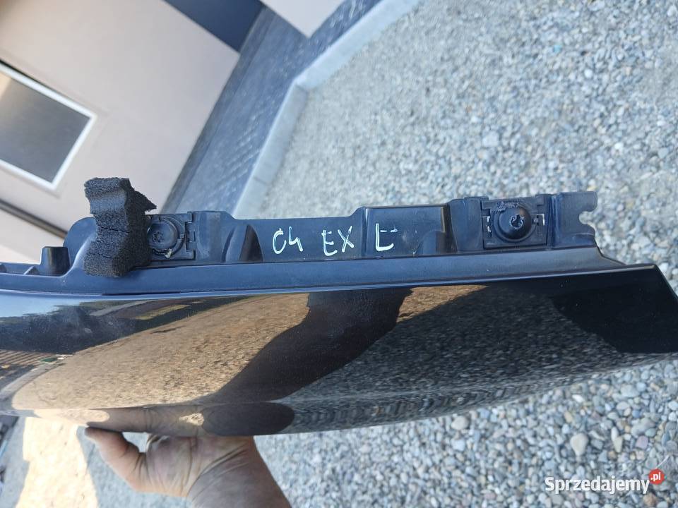 Błotnik prawy przód przedni CITROEN C4 1 I 0410r