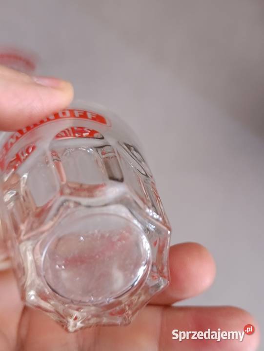 kieliszki shot Smirnoff 3 sztuki Poznań sprzedam