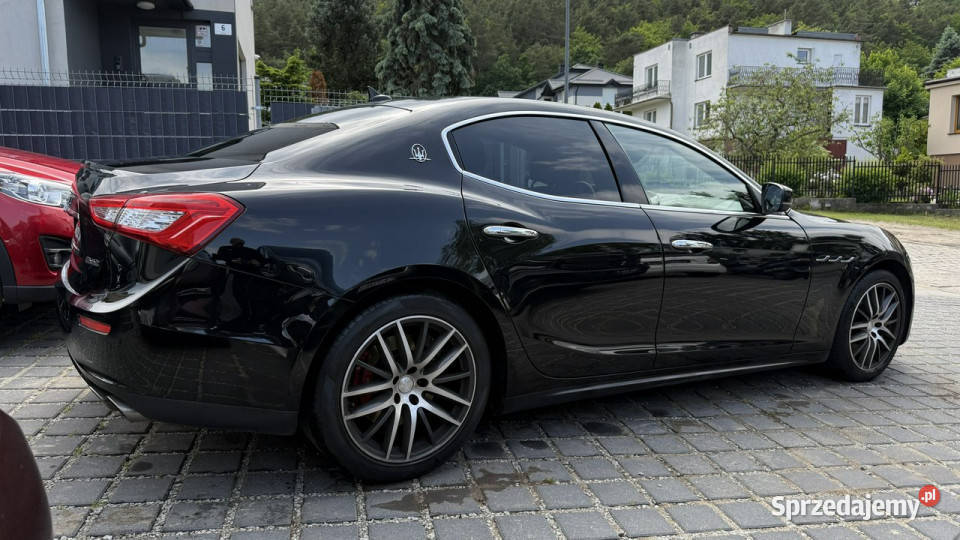 Maserati Ghibli 30 410 SQ4 Kamera Cofania Bi Gdynia