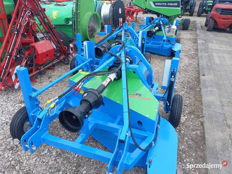 Ścinacz szczypioru Krukowiak Z801 12m Promocja mazowieckie Gózd sprzedam