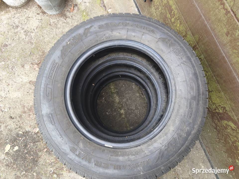 Sprzedam opony zimowe GT Radial Maxmiler WT2