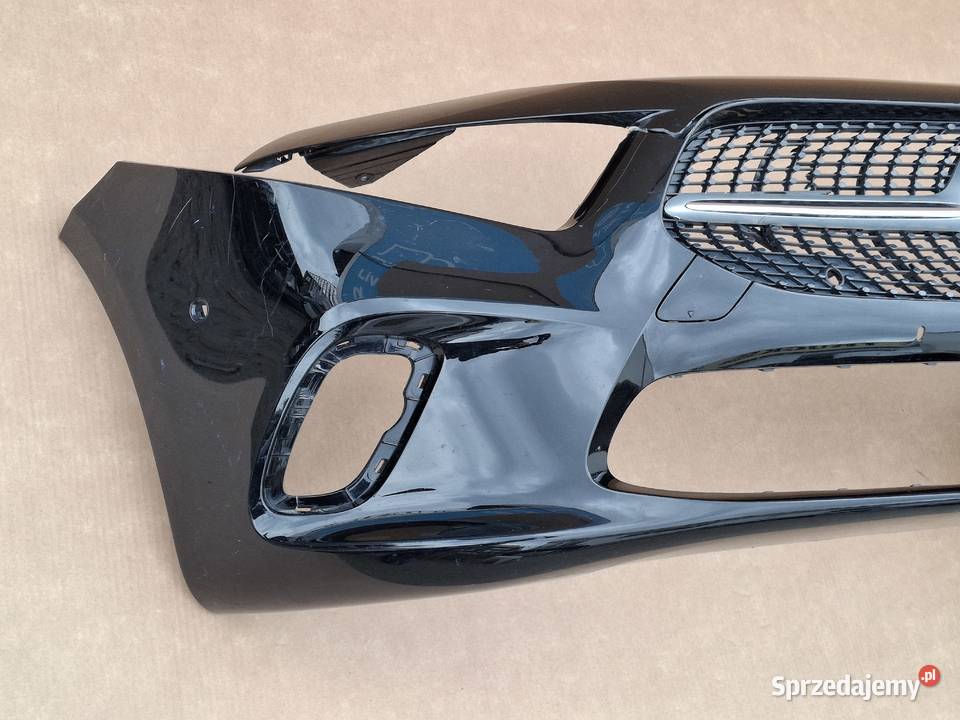 MERCEDES AKLASA W177 ZDERZAK PRZÓD PRZEDNI lubuskie Bieleń sprzedam