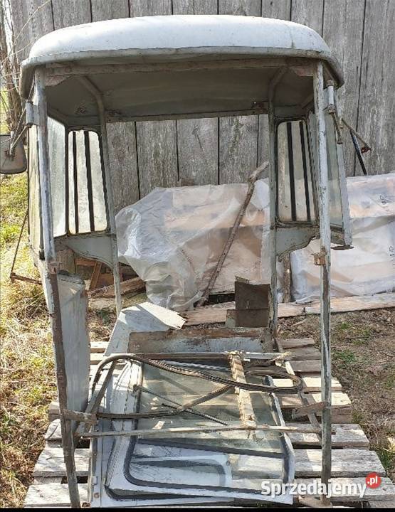 Kabina orzeszek c 360 c 355 Pietrusy