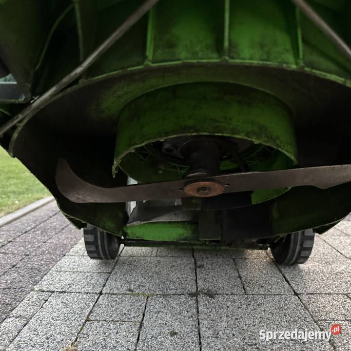Kosiarka spalinowa Viking MB 448T napęd kosz dolnośląskie Lubin