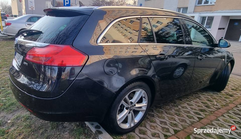 Opel insignia ST 20 cdti 160 mazowieckie Warszawa
