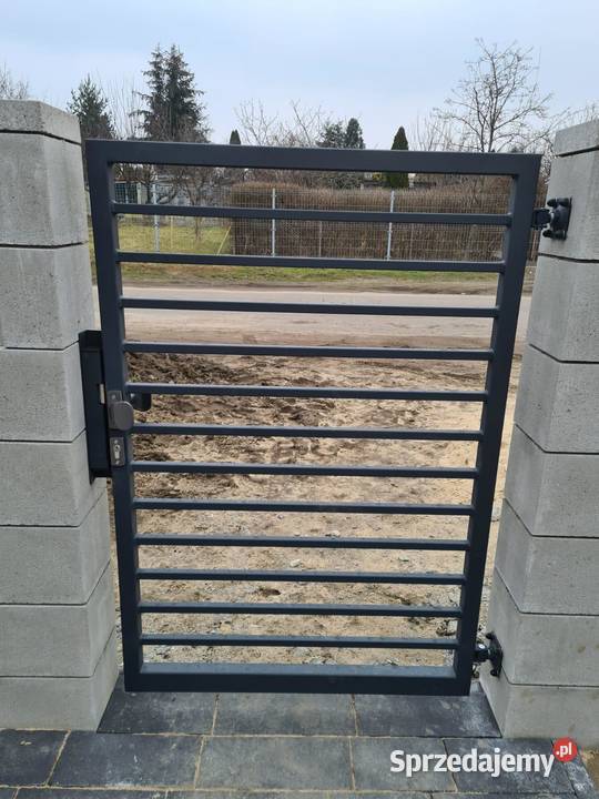 Brama przesuwna 400x150 ogrodzenia bramy Kalisz Bramy Ogrodzenia i bramy