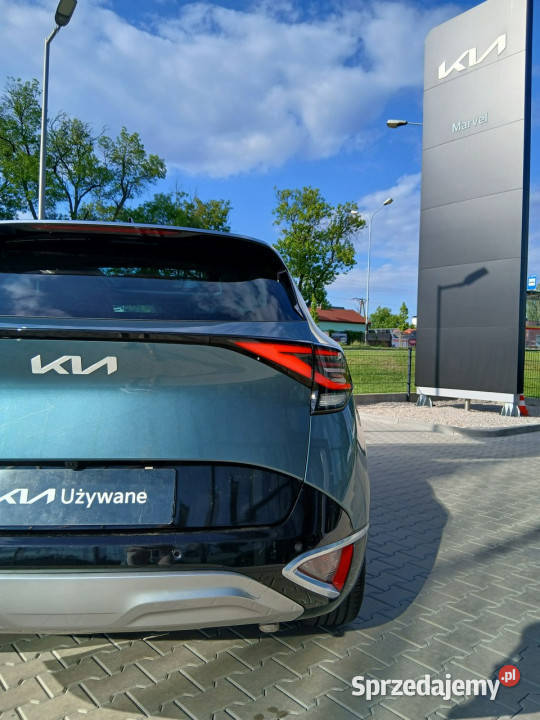 Kia Sportage 16 TGDI 160 7DCT FWD BusinessLine Sportage Łódź
