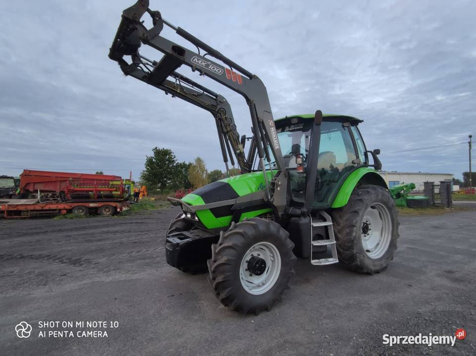 Deutz Fahr Agrotron 108 z Turem 6 ctyl Czersk sprzedam