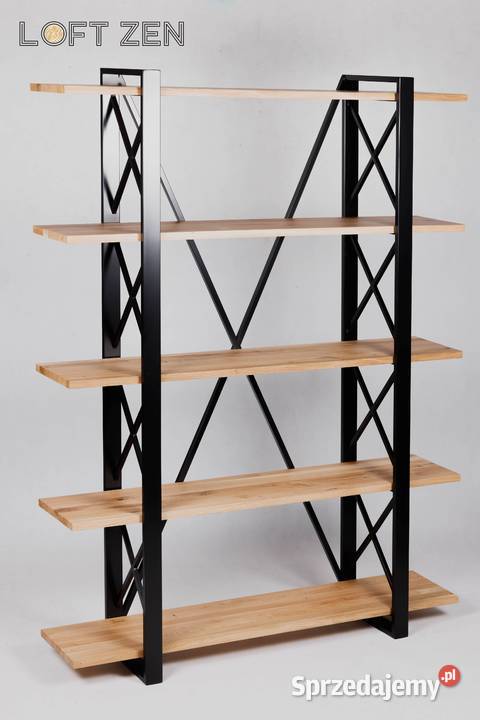 Meble industrialne do salonu oszczędny design Siedlce sprzedam