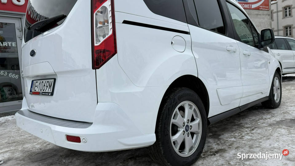Ford Tourneo Connect Diesel Zarejestrowany warmińsko-mazurskie Elbląg