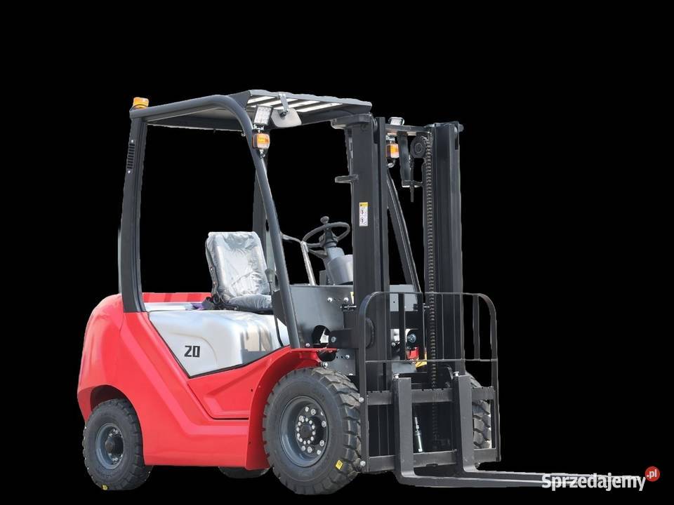 Wózek widłowy spalinowy Mller Machinery MFD 20 diesel Pleszew sprzedam