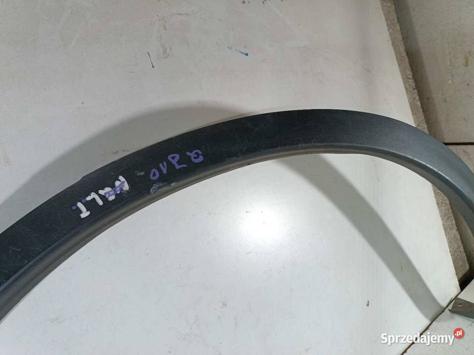 LISTWA BŁOTNIKA LEWY TYŁ NISSAN QASHQAI J10 osobowe