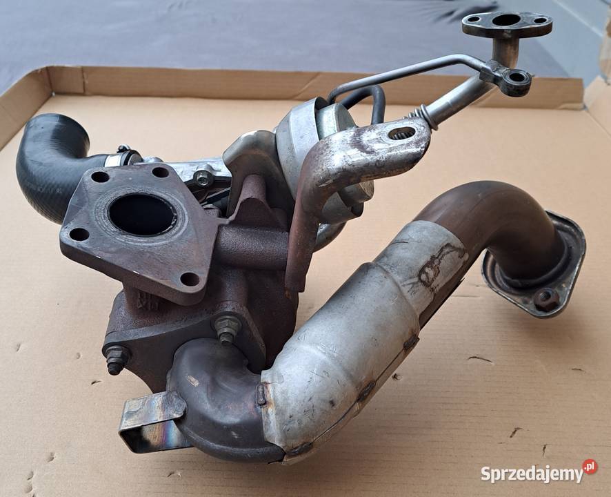 Turbosprężarka Mazda 6 GH 20D MZRCD RF7J Silniki i osprzęt Mielęcin sprzedam