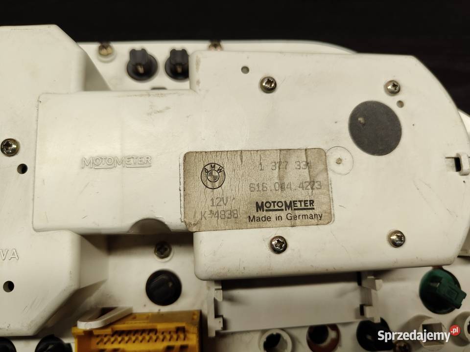Bmw e30 licznik zegary 325e 27eta 100 sprawne łódzkie Aleksandrów Łódzki