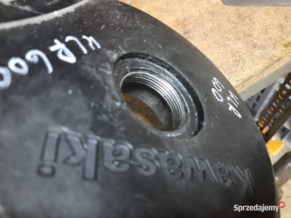 Kawasaki klr 600 pokrywa lewa dekiel osłona Jelenia Góra