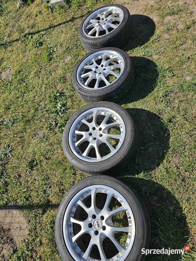 Koła Alufelgi 18R 5x100 2354518 ET35 8J Jelcz-Laskowice