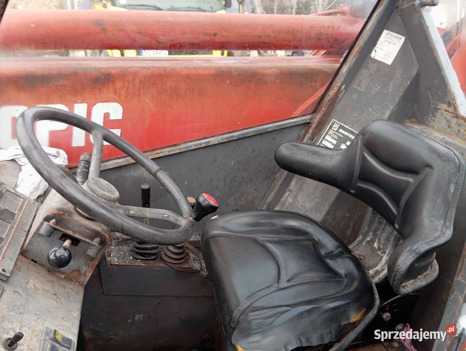 MANITOU MT 927 ŁADOWARKA TELESKOPOWA Racławice sprzedam