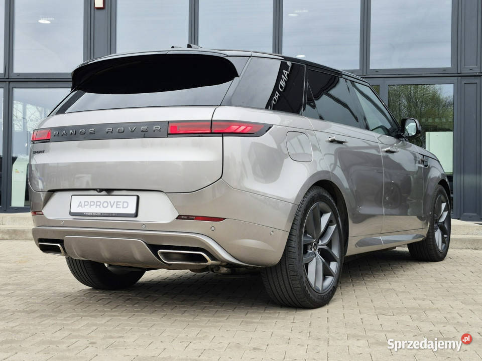 Land Rover Range Rover Sport Sport Dynamic HSE wielofunkcyjna kierownica Łódź