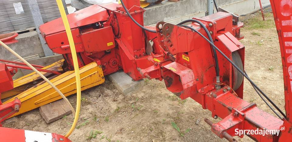 Sieczkarnia 1 rzędowa Pottinger MEX GT rura Biłgoraj