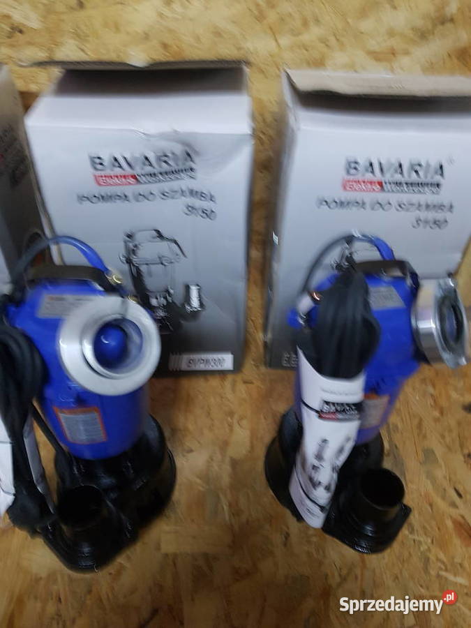 POMPA DO WODY SZAMBA 2 3150W ZŁACZKI Bavaria wielkopolskie Głogowa sprzedam