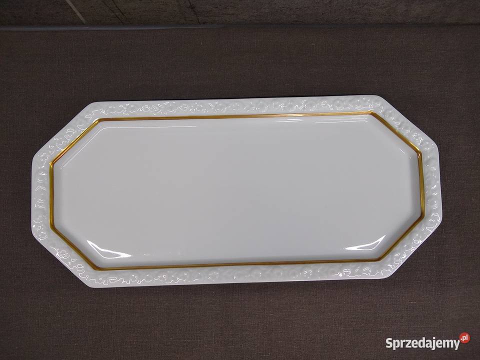 Półmisek królewski Rosenthal Maria Goldlinie Kalisz