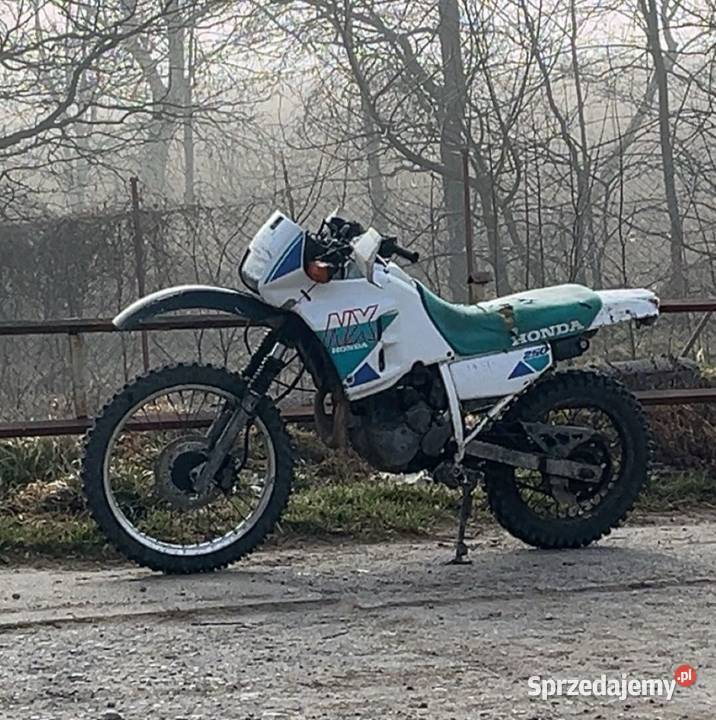 Sprzedam Honda NX 250 brak kwita Kętrzyn