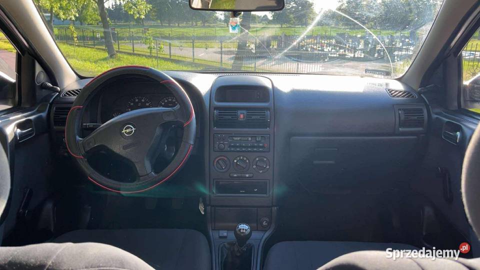 Opel Astra 2003 Medyka