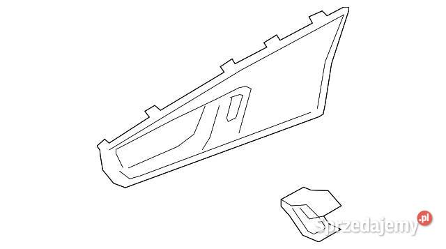VOLVO XC60 przedni prawy panel drzwi BOWERS Bielany Wrocławskie sprzedam