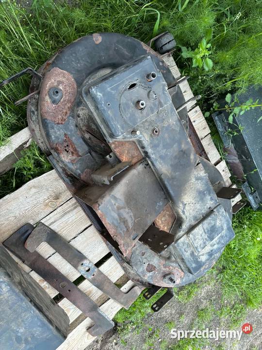 Kosisko agregat tnący Deck Castel Garden Honda Traktorki Drohiczyn