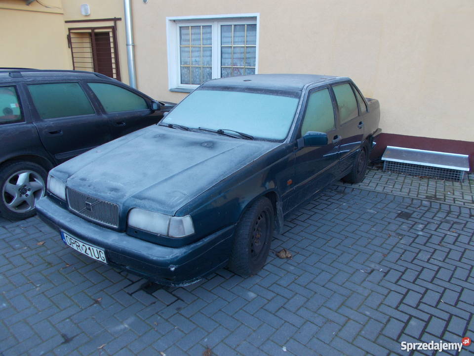 VOLVO 850 25L benzyna LPG uszkodzony Głogówek