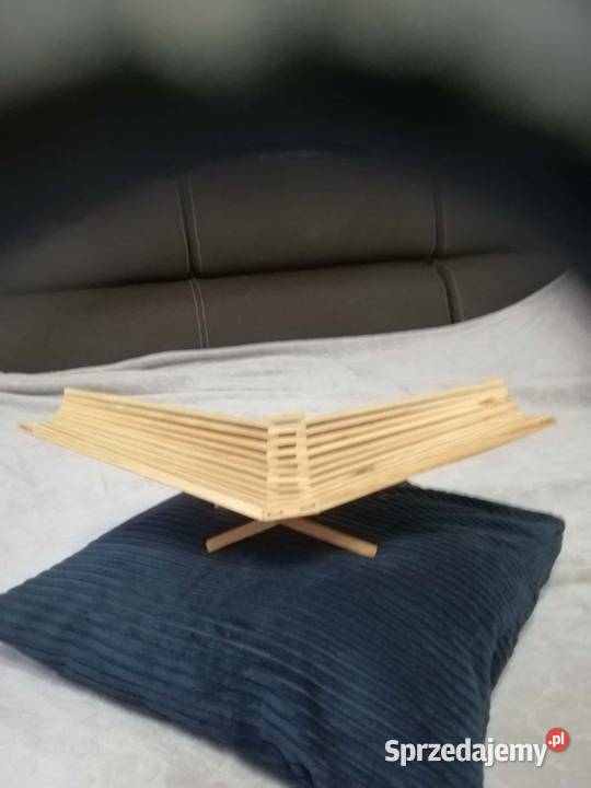 Gazetnik składany drewniany Ostrołęka