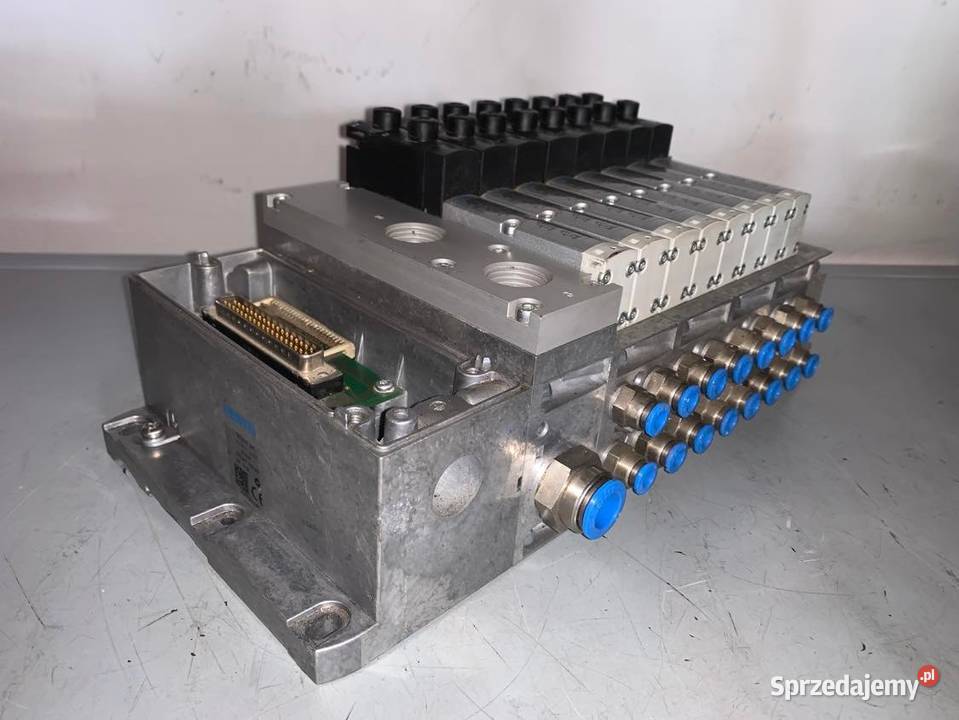 Festo Valve Island VTSAFMP 547963 8 x Solenoid Warszawa