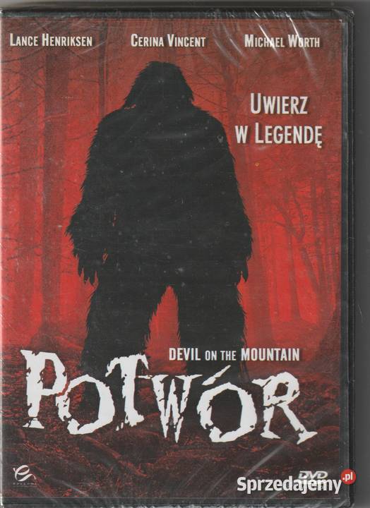 Potwór Abominable Lance Henriksen Rance Howard DVD Pruszków