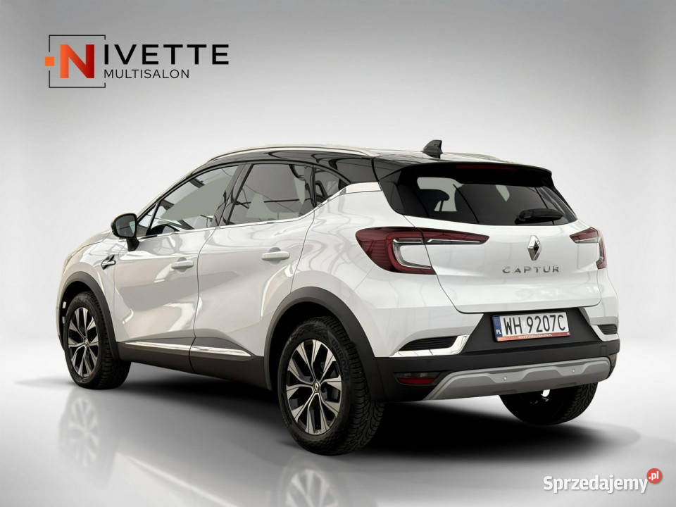 Renault Captur 13 TCe EDC FAP140 Techno Salon pełny VAT Warszawa