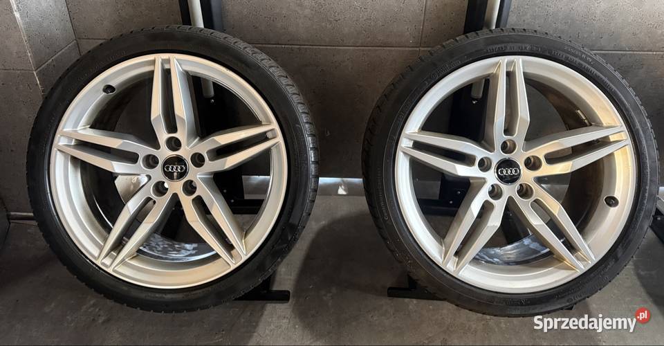 ZIMA 19 Audi OEM a5 a4 b9 felgi koła komplet z sprzedam