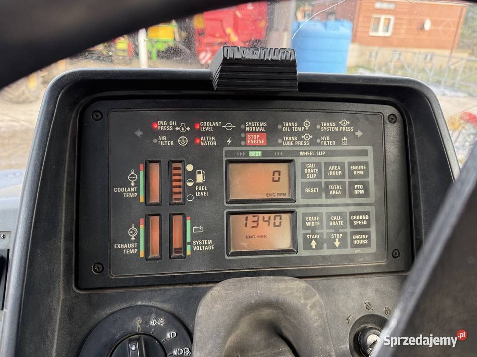 Case Magnum 7210 722072307250 PRO Pneumatyczne siedzenie Berezówka sprzedam