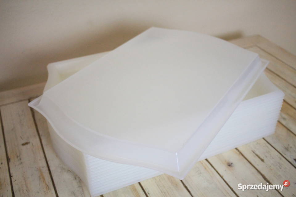 Taca przezroczysty 52x35 wiele sztuk Pszczyna