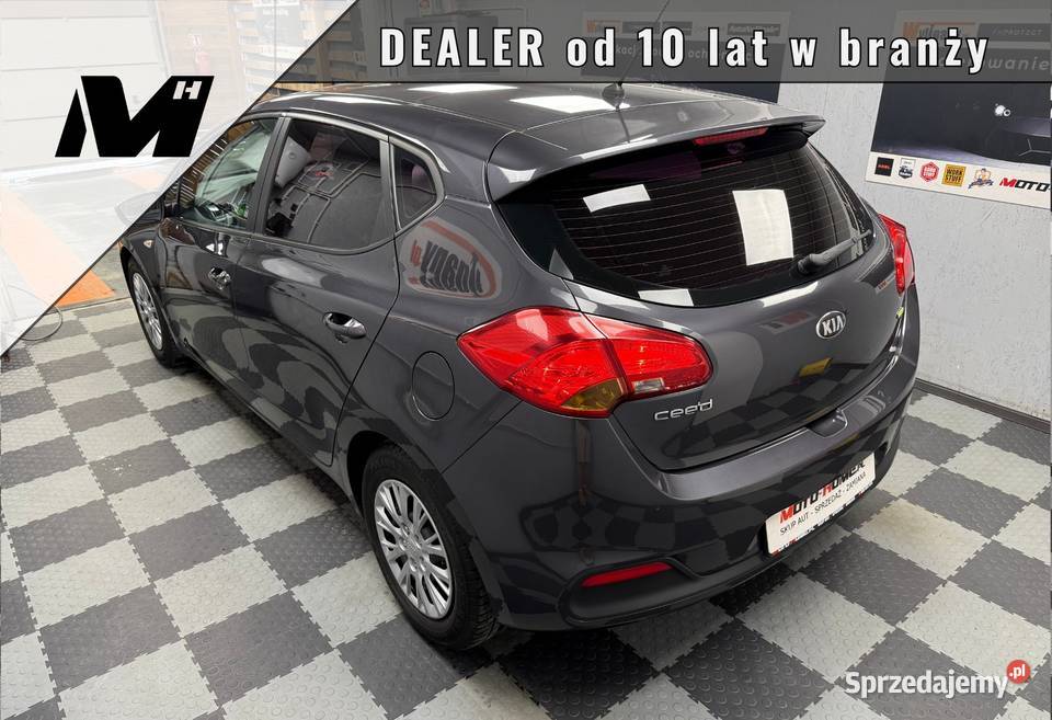 16 Benzyna niski przebieg 154 GWARANCJA szary