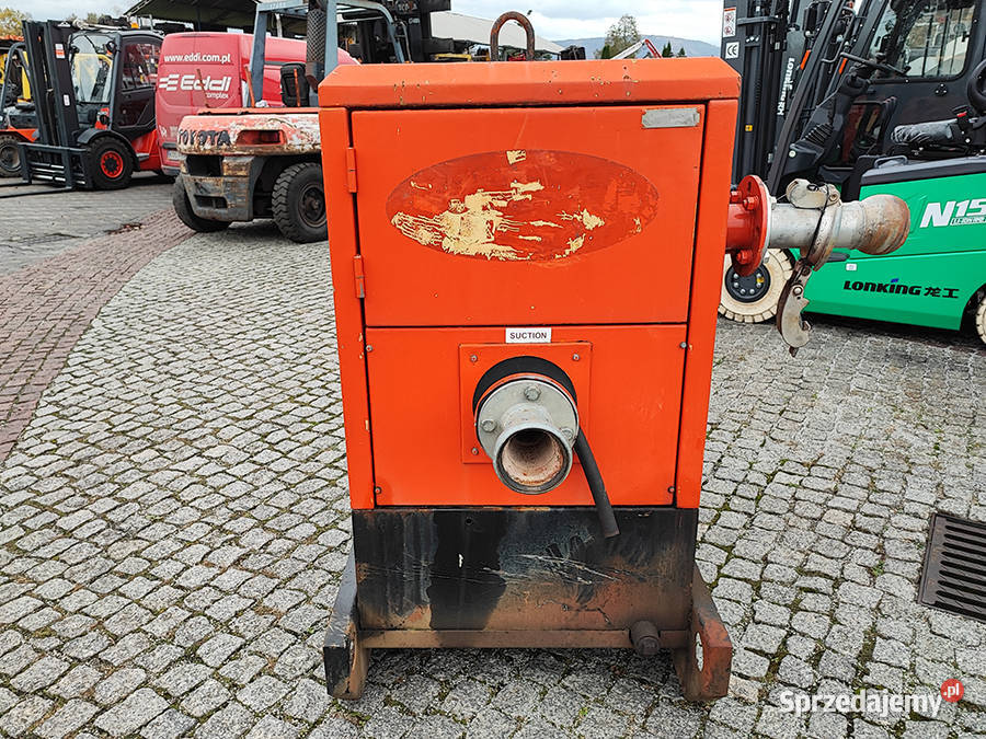 pompa wodna agregat pompowy Godwin CD80 10618h Kęty
