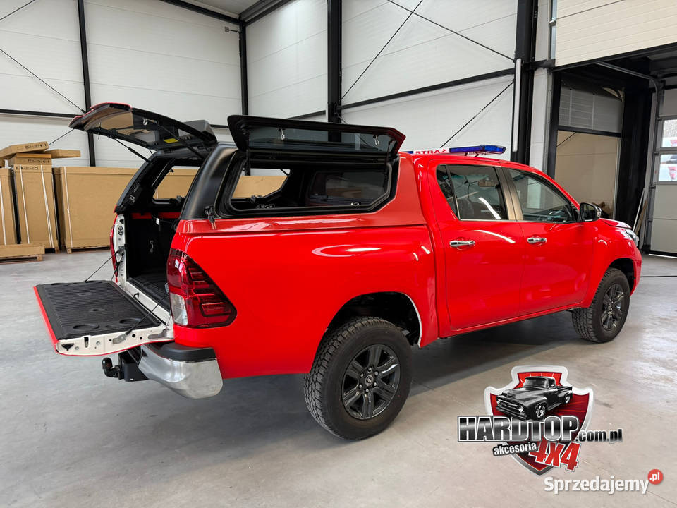 Zabudowa paki PREMIUM 4x4 HARDTOP Venture TOYOTA Pasłęk sprzedam