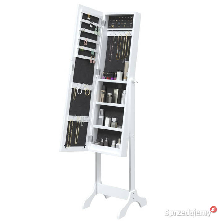 Lustro wolnostojące białe 34x37x146 WM351763 Warszawa